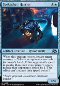 Spikeshell Harrier - Aetherdrift
