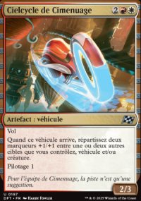 Cielcycle de Cimenuage - Aetherdrift