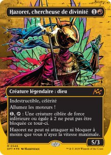 Hazoret, chercheuse de divinit - Aetherdrift