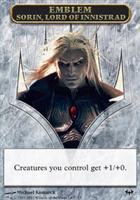 Emblème Sorin, seigneur d'Innistrad - 