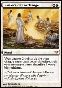 Lumière de l'archange - 