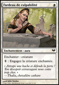 Fardeau de culpabilité - 