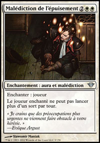 Malédiction de l'épuisement - 