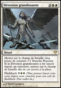 Dévotion grandissante - 