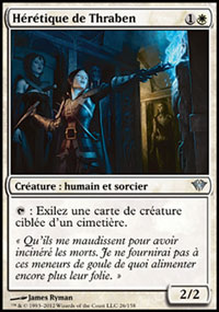 Hérétique de Thraben - 