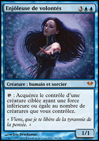 Enjôleuse de volontés - 