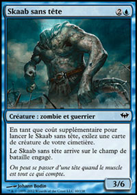 Skaab sans tête - 
