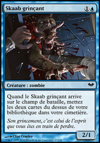 Skaab grinçant - 