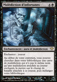Malédiction d'infortunes - 