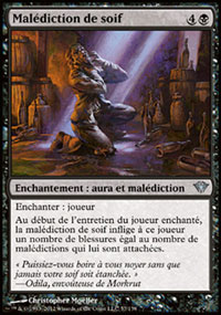 Malédiction de soif - 