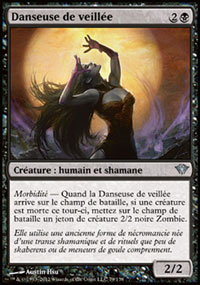 Danseuse de veillée - 