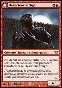 Déserteur affligé<br>Saccageur loup-garou