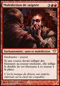 Malédiction de saignée - 