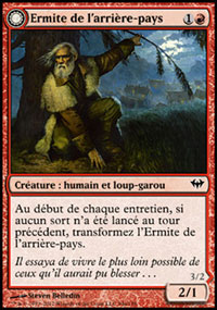Ermite de l'arrière-pays<br>Fléau de l'arrière-pays
