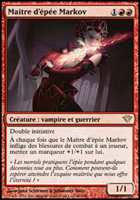 Maître d'épée Markov - 