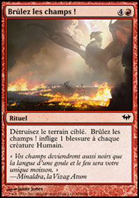 Brûlez les champs ! - 