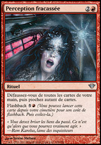 Perception fracassée - 