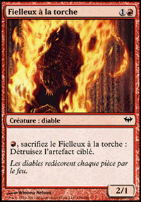 Fielleux à la torche - 