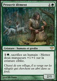 Proscrit dément - 