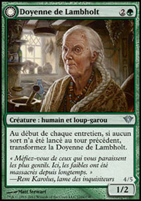 Doyenne de Lambholt<br>Loup-garou à fourrure d'argent