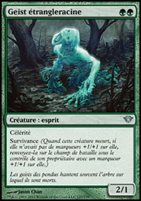 Geist étrangleracine - 