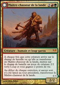Maître-chasseur de la lande<br>Ravageur de la lande