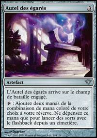 Autel des égarés - 