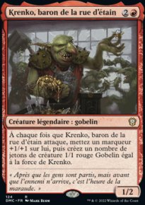 Krenko, baron de la rue d'tain - 