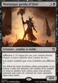 Monarque perdu d'Ifnir - Aetherdrift Commander Decks