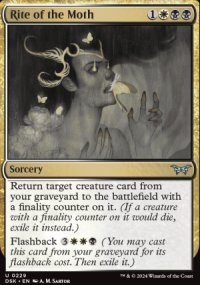 Rite of the Moth - Duskmourn: House of Horrors