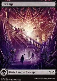 Swamp - Duskmourn: House of Horrors