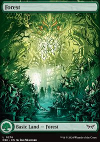 Forest - Duskmourn: House of Horrors