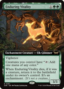 Enduring Vitality - Duskmourn: House of Horrors