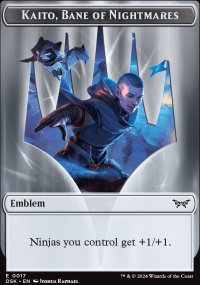 Emblem Kaito, Bane of Nightmares - Duskmourn: House of Horrors