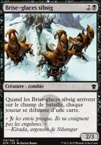 Brise-glaces sibsig - 