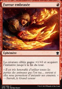 Fureur embrase - 