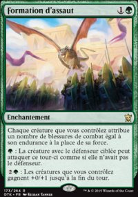 Formation d'assaut - 