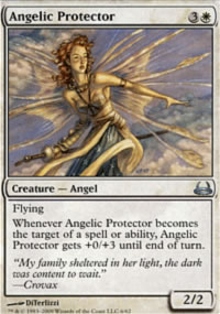 Protectrice angélique - 