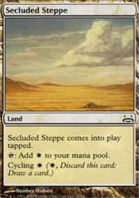 Steppes retirées - 