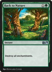 Retour à la nature - 
