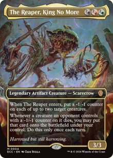 The Reaper, King No More - Lorwyn Eclipsed Commander Decks