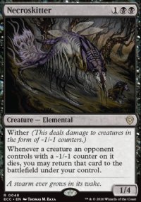 Necroskitter - Lorwyn Eclipsed Commander Decks