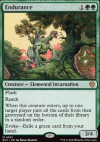 Endurance - Lorwyn Eclipsed Commander Decks