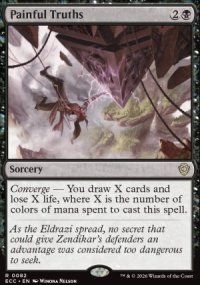 Painful Truths - Lorwyn Eclipsed Commander Decks