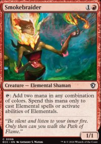 Smokebraider - Lorwyn Eclipsed Commander Decks