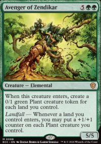 Avenger of Zendikar - Lorwyn Eclipsed Commander Decks