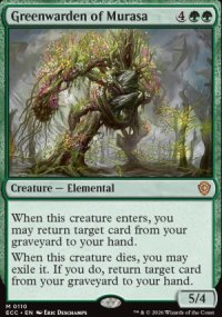 Greenwarden of Murasa - Lorwyn Eclipsed Commander Decks