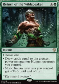 Return of the Wildspeaker - Lorwyn Eclipsed Commander Decks