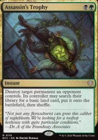 Assassin's Trophy - Lorwyn Eclipsed Commander Decks