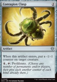 Contagion Clasp - Lorwyn Eclipsed Commander Decks